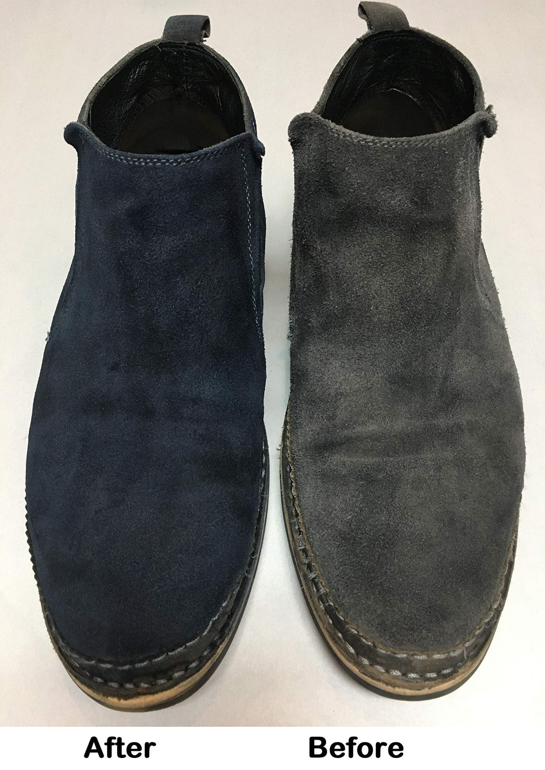 Suede Color Restorer, German Made, Applicable Indoors, Navy Blue, 2.6 Oz
