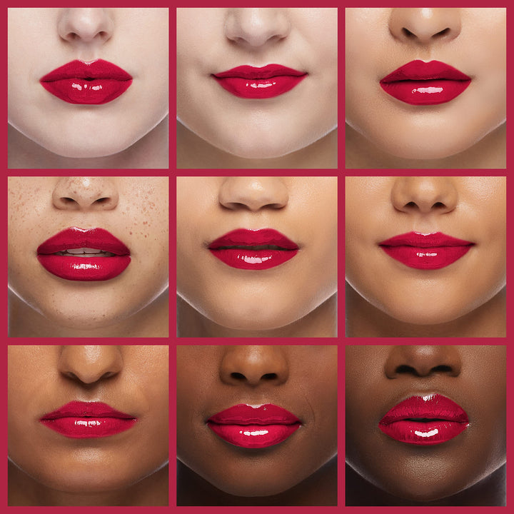 London Provocalips 16hr Kiss-Proof Lip Color - Two-Step Liquid Lipstick to Lock in Color and Shine - 420 Berry Seductive, .14 fl.oz.