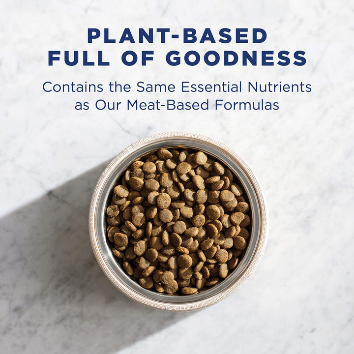 Limited Ingredient Diets Vegetarian Brown Rice, Oat Groats, Barley & Peas | Adult Dry Dog Food |Vegan | 28-lb. Bag