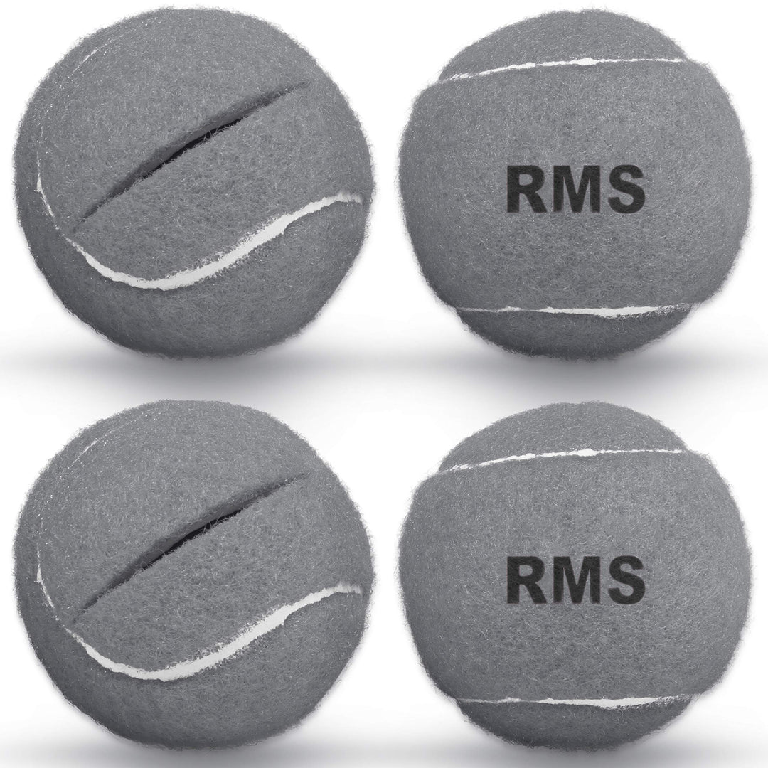Walker Glide Balls 2-Pair 6 Color Choices (Grey)