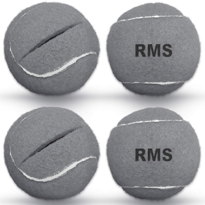 Walker Glide Balls 2-Pair 6 Color Choices (Grey)