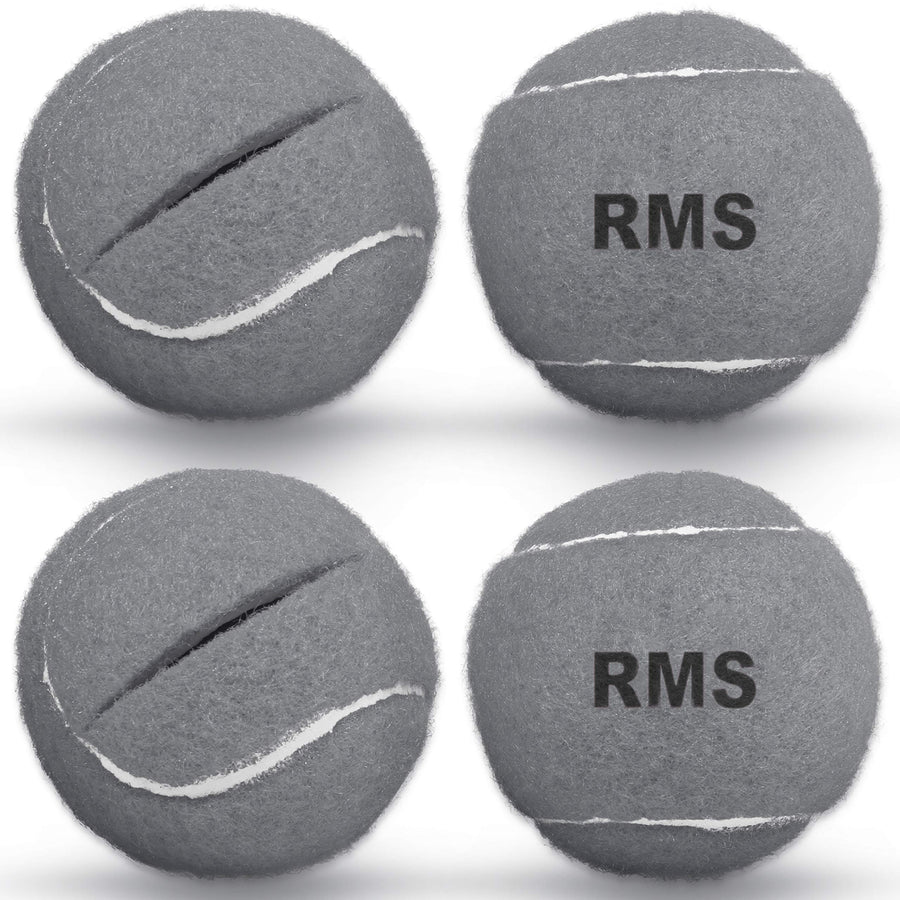 Walker Glide Balls 2-Pair 6 Color Choices (Grey)