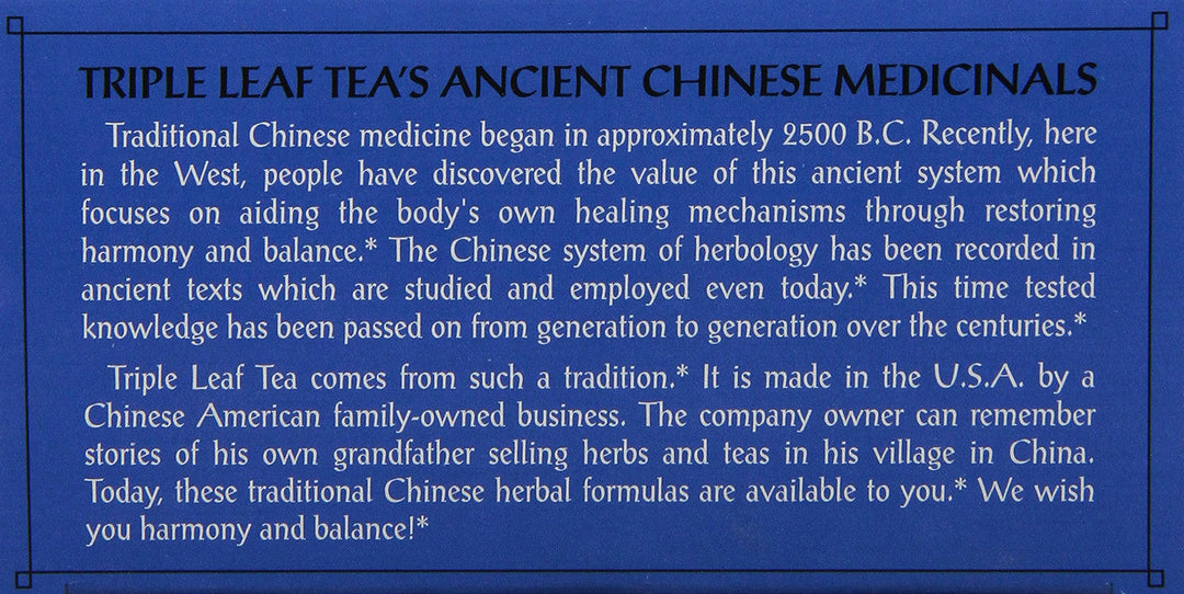 Tea Herbal Laxative 20 bag