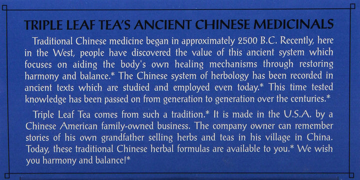 Tea Herbal Laxative 20 bag