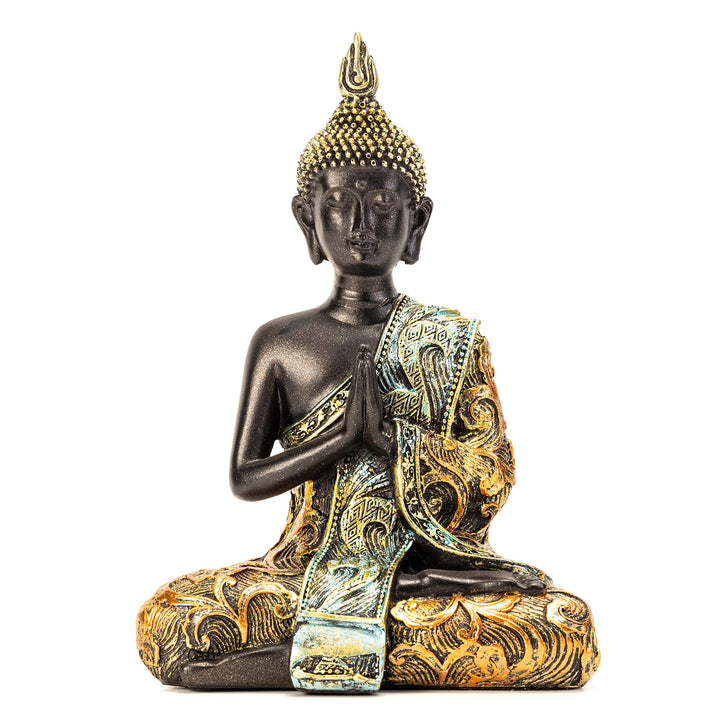 Buddha Statue - Buda - Buddha Decor - Budha - Buddah - Budda - Buddah Statue for Indoor - Budhist Decor - Small Buddha Statue - Thai Decor - Buddhism Decor by BRT Enterprises