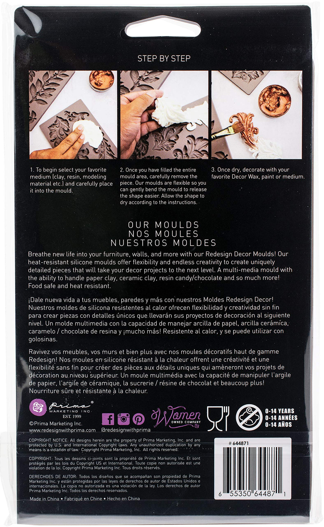 Redesign Mould 5X8 V, Mariner's Voyage