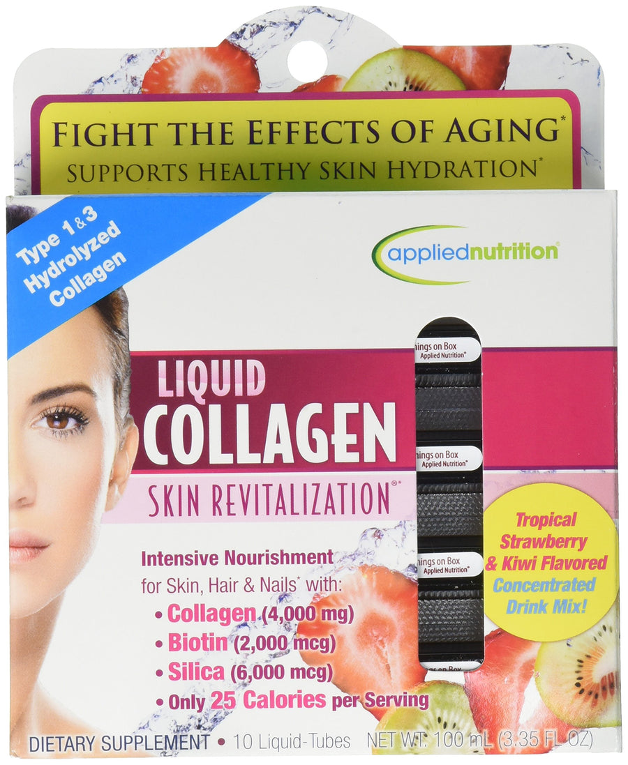 Liquid Collagen Skin Revitalization 10 Count 3.35 Fl Ounce