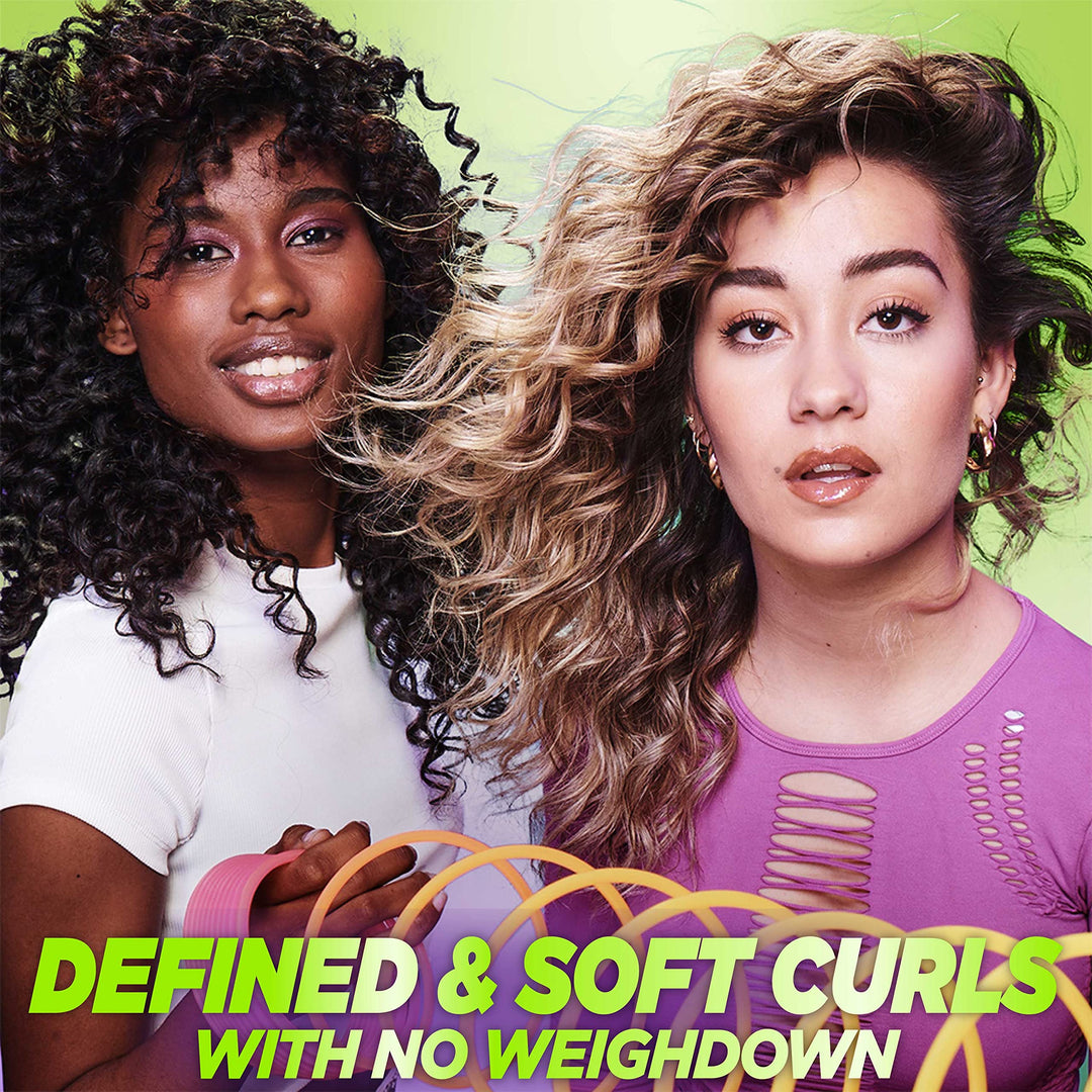 Fructis Style Curl Construct Creation Mousse, 6.8 Oz, 1 Count (Packaging May Vary)