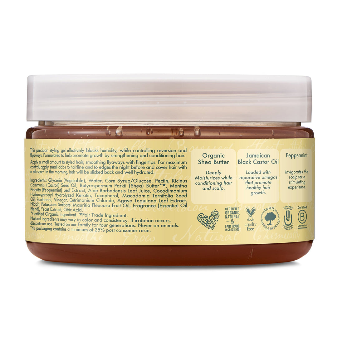 4 oz Jamaican Black Castor Oil Strengthen, Grow & Restore Edge Treatment