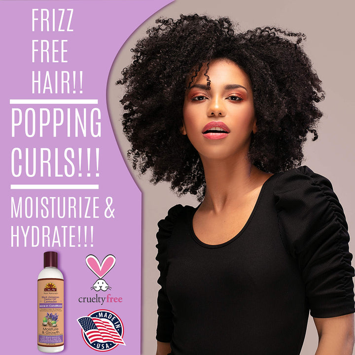 black jamaican castor oil & lavender leave in conditioner 8 fluid ounce, White, 8 Fluid Ounce