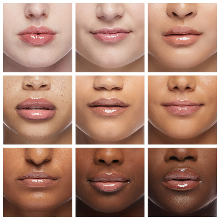 Coconut Lip Glossy - Clear - Hydrating and Moisturizing, Vitamin E and Shea Butter With 100% Organic Coconut Oil, Non GMO, Vegan Sulfate Free 0.35 Oz