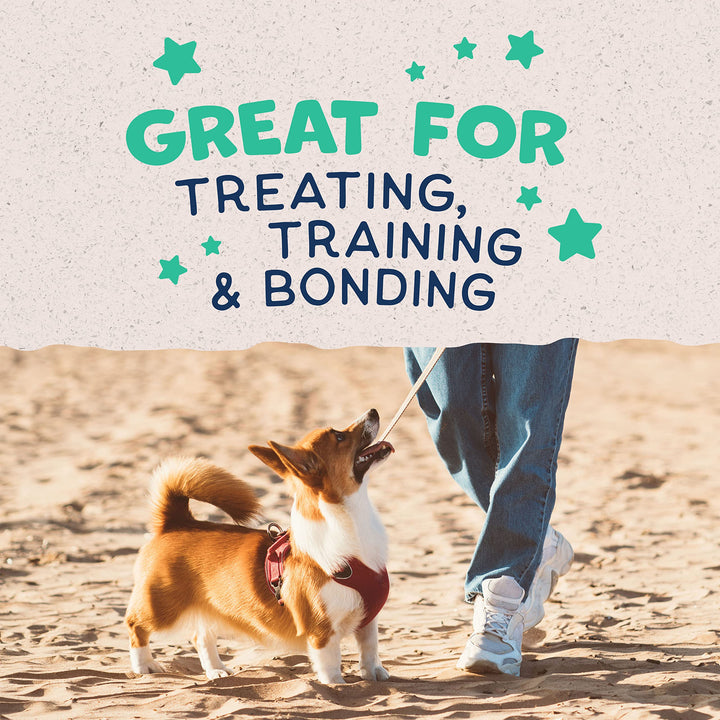 Limited Ingredient Rewards Crunchy Biscuits, Bite-Size Treats for Small-Breed Dogs, Made with Real Chicken, 8 Ounce (Pack of 1)