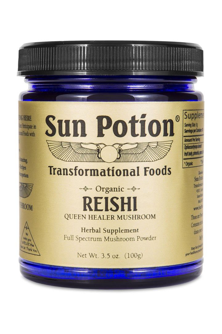 Reishi Mushroom Powder (Organic) - (100g)