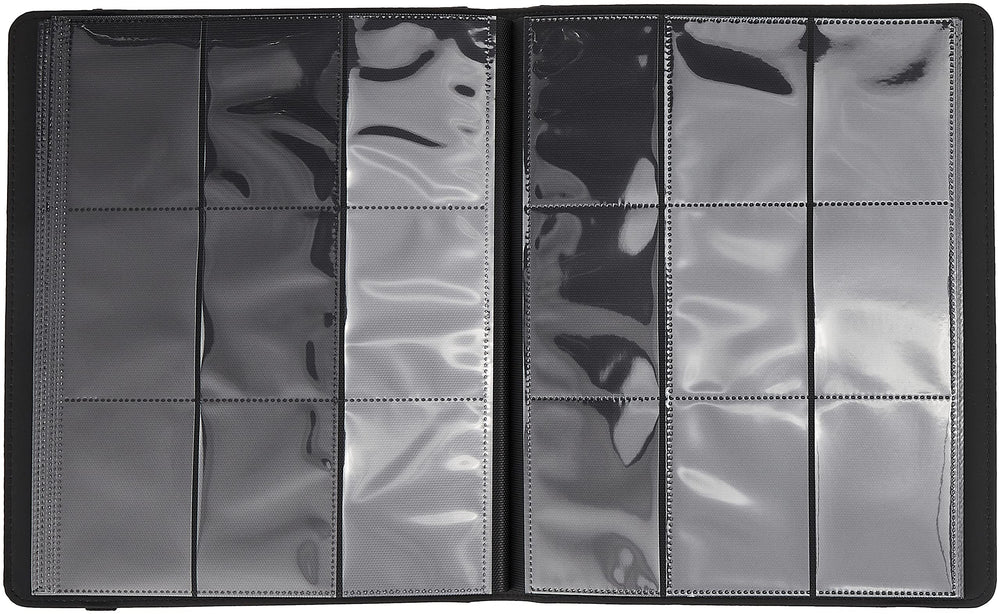 Premium PRO-BINDER 9-Pocket Cards, Black (Design may vary)