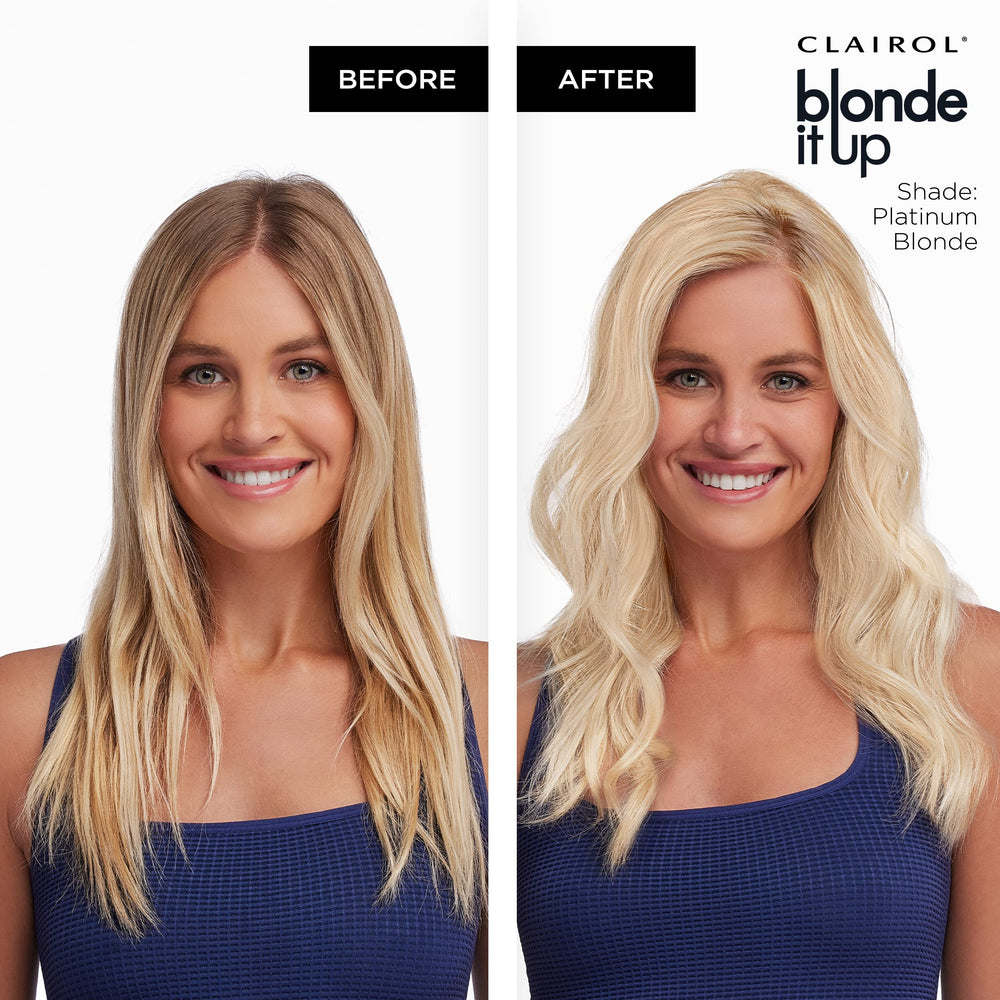 Bronde It Up Permanent Hair Dye, Platinum Bronde Hair Color, 1 Count