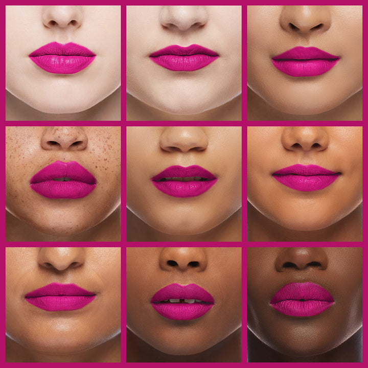Exhibitionist Lipstick Demi-Matte, Just Sayin' 445, 0.123 Ounce