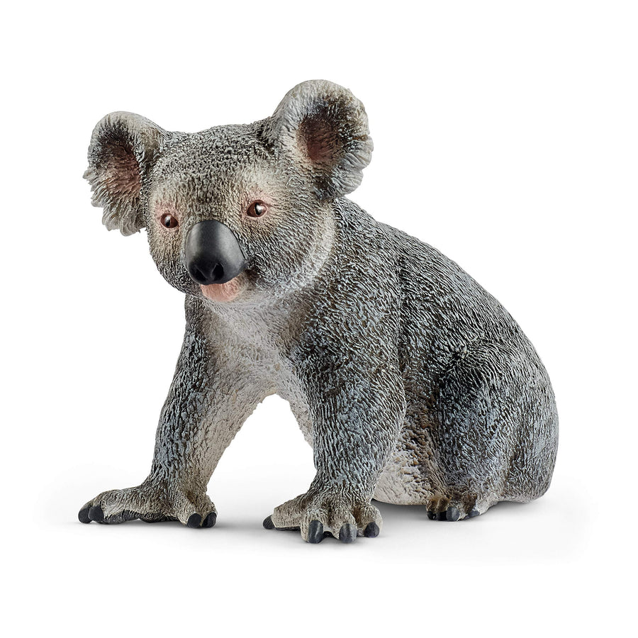 Wild Life, Animal Figurine, Animal Toys for Boys and Girls 3-8 Years Old, Koala Bear 2 inches