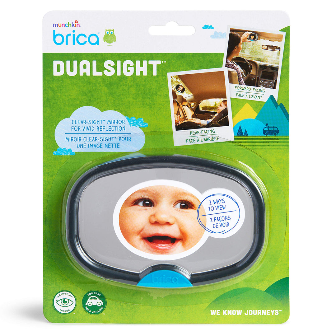 ® Brica® DualSight™ Baby Car Mirror