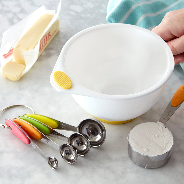 ROSANNA PANSINO Measuring Spoons, 5-Piece Metal Measuring Spoons Set