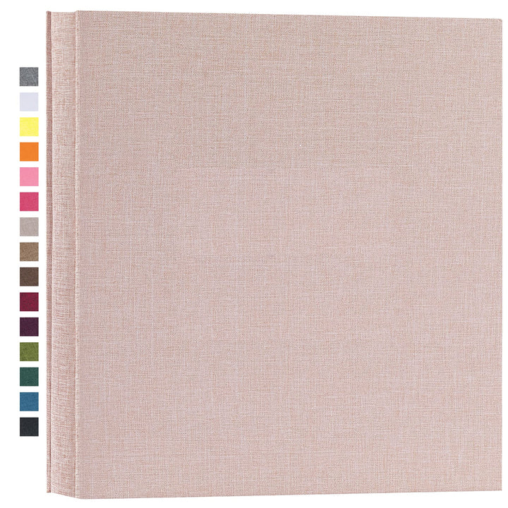 Photo Album for 4x6 1000 Photos Linen Cover Extra Large Capacity Photo Book for Family Wedding Anniversary Baby (Beige, 1000 Pockets)