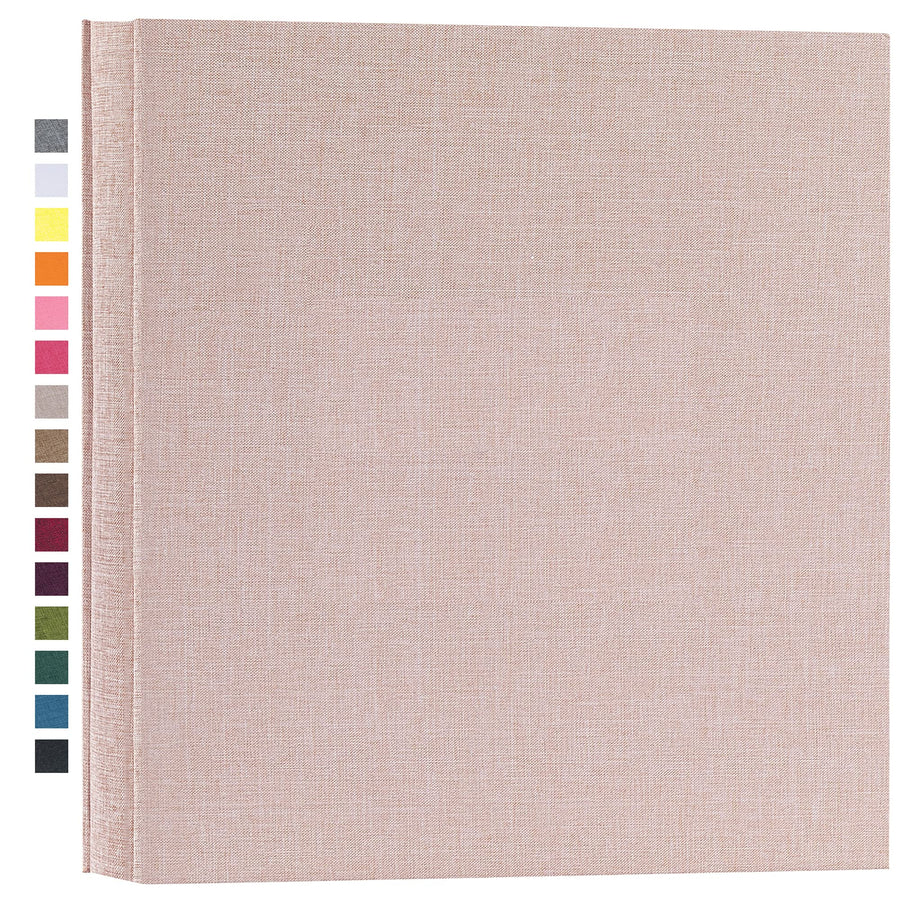 Photo Album for 4x6 1000 Photos Linen Cover Extra Large Capacity Photo Book for Family Wedding Anniversary Baby (Beige, 1000 Pockets)