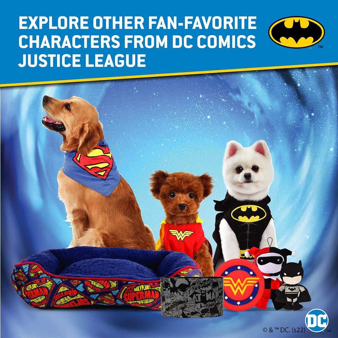 for Pets Batman T Shirt for Dogs in Size X-Large (XL) | Batman Logo Dog Shirt | Dog Clothes for Large Dogs, Batman Pet Shirt with Logo, Superhero Dog Shirt