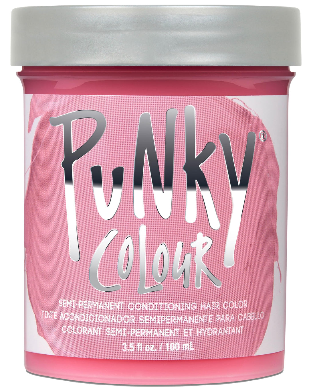 Cotton Candy Semi Permanent Conditioning Hair Color, Vegan, PPD and Paraben Free, lasts up to 25 washes, 3.5oz