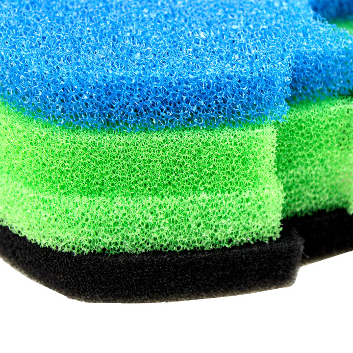 Replacement Canister Filter Pads Compatible with SUNSUN HW-304B/404B/704B/3000 CF500 Generic Filter Floss Aquarium Filter Media