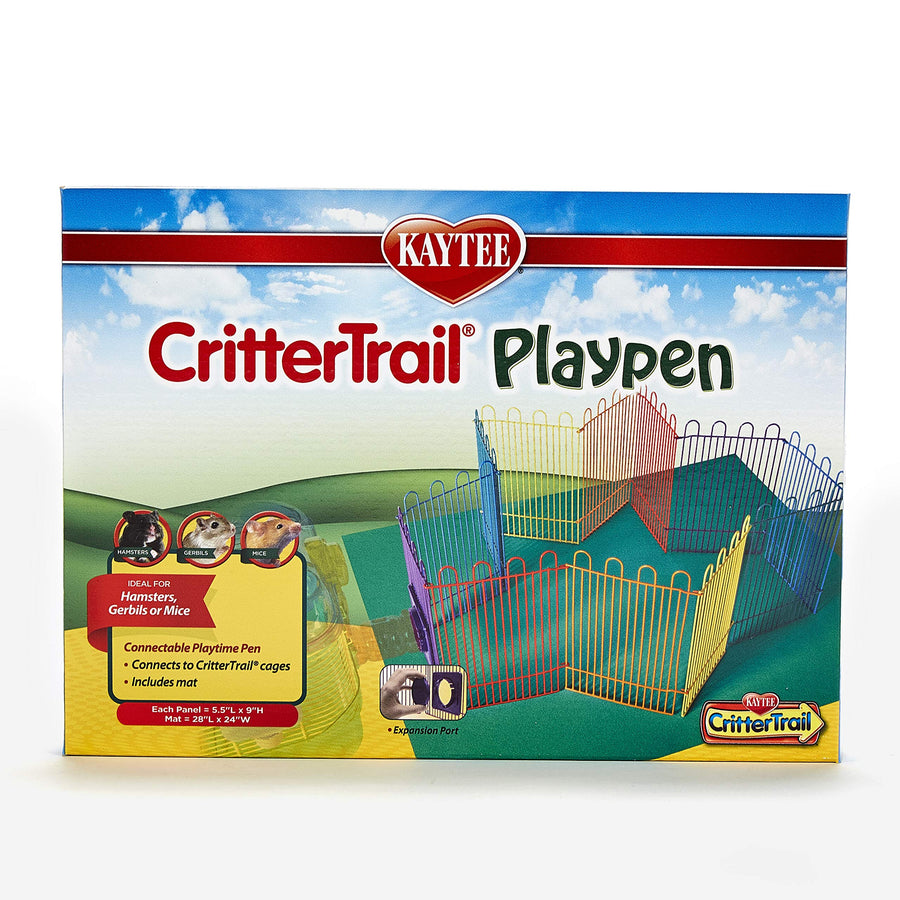 CritterTrail Playpen with Mat