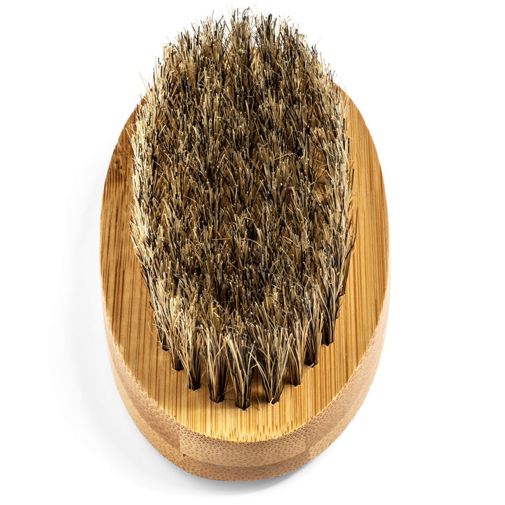 Boar Bristle Military Style Hair Brush