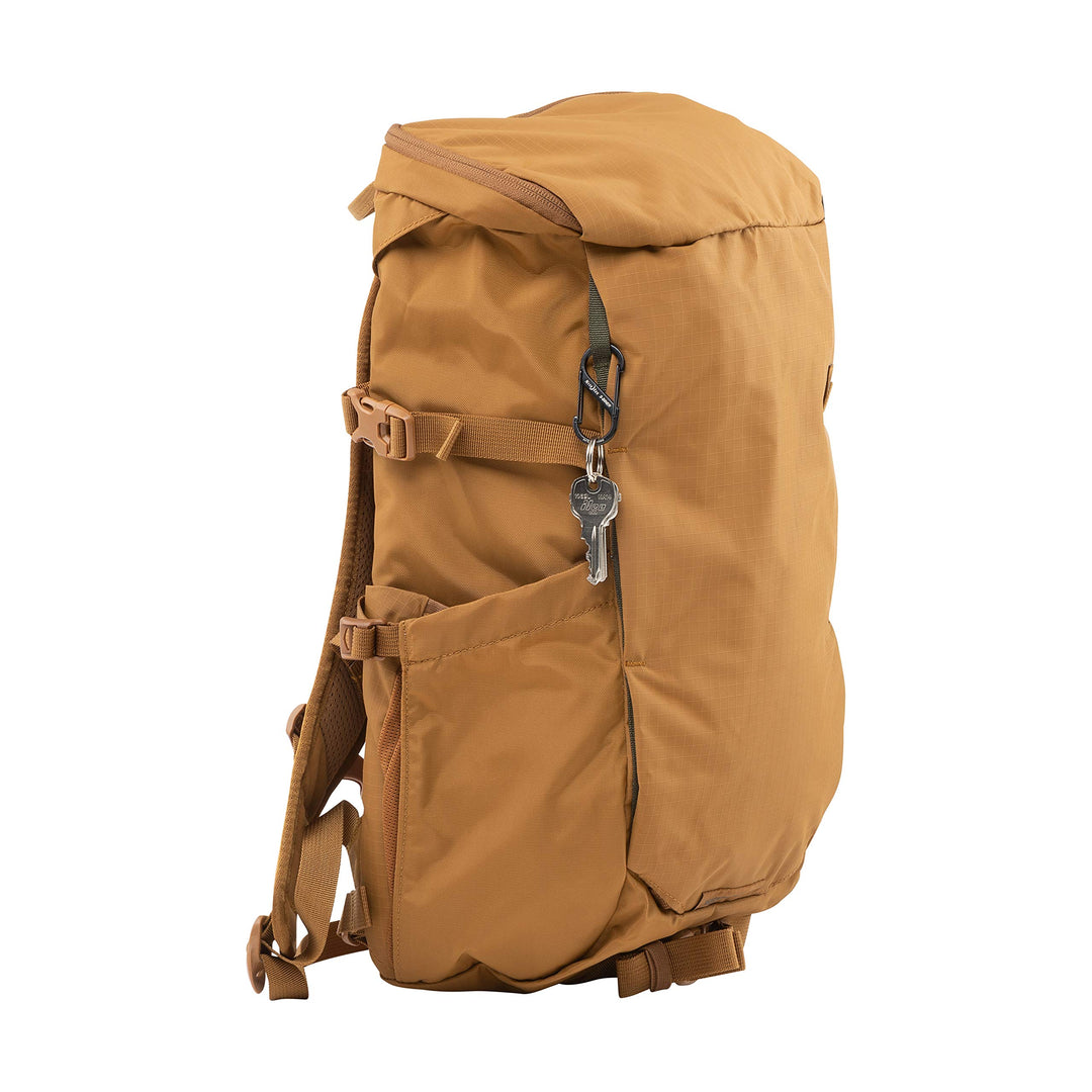 S-Biner SlideLock Stainless Steel Dual Locking Carabiner - S-Biner Key Holder with Locking Gate - Carabiner Organizer for Keys & Camping Accessories - Assorted Sizes, Black (3 Pack)