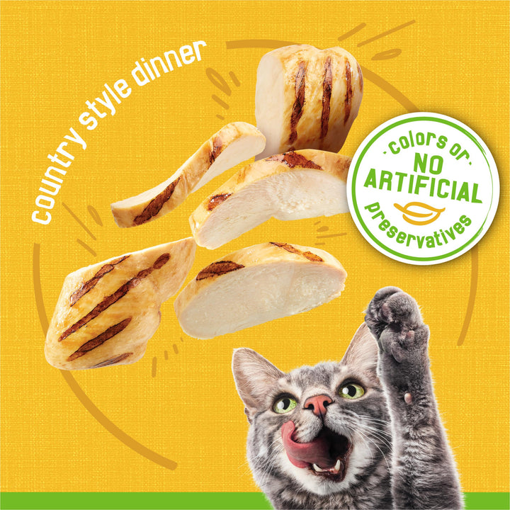 Purina Wet Cat Food Pate, Country Style Dinner - (Pack of 24) 5.5 oz. Cans