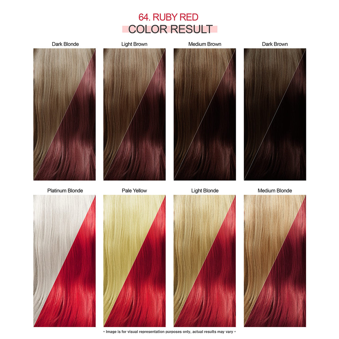 Creative Image Hair Color #64 Ruby Red