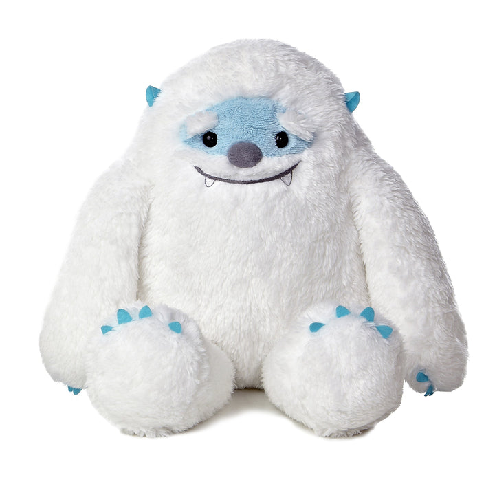 ® Mysterious Fantasy Yulli™ Yeti Stuffed Animal - Mythical Companion - Imaginative Adventures - White 16 Inches