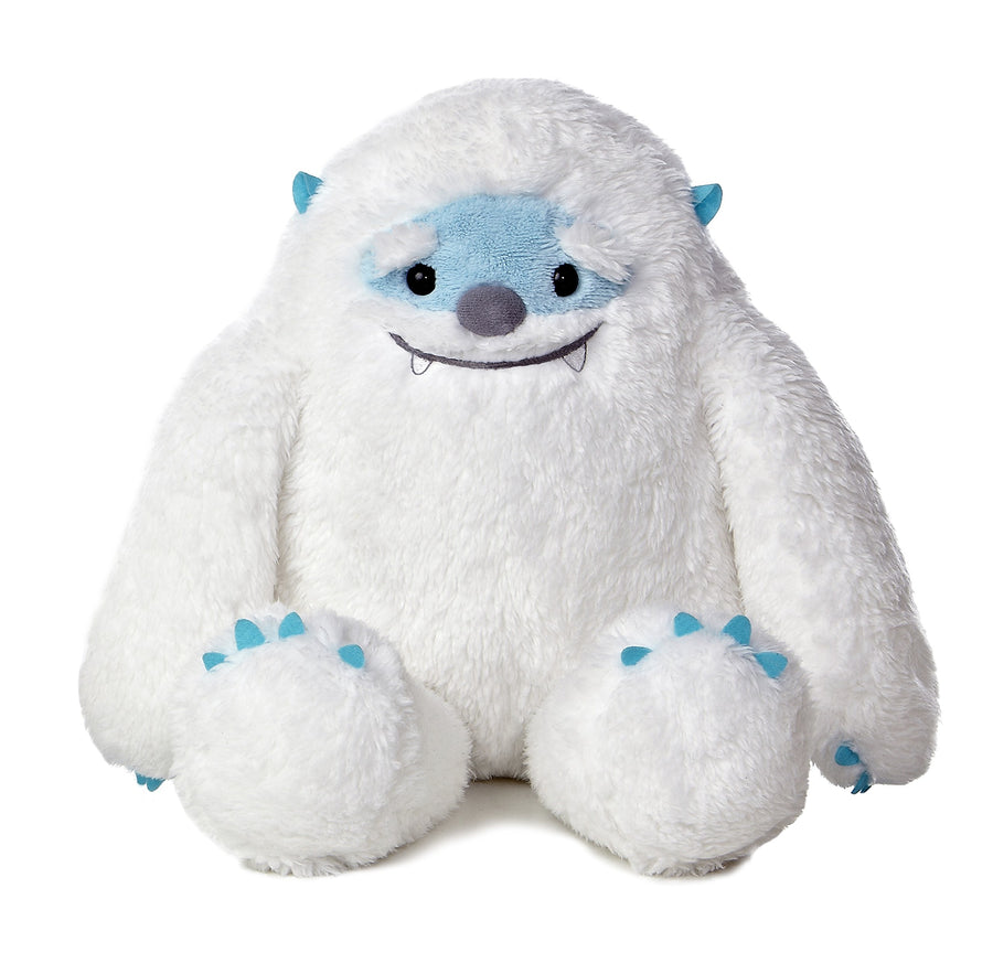 ® Mysterious Fantasy Yulli™ Yeti Stuffed Animal - Mythical Companion - Imaginative Adventures - White 16 Inches