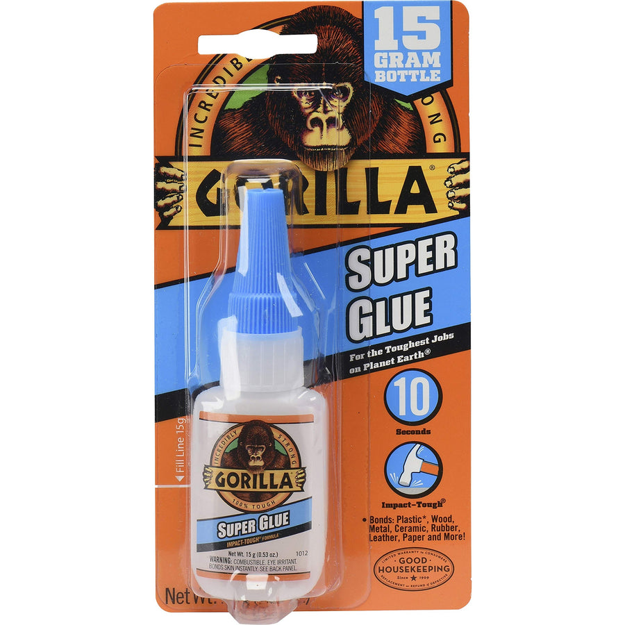 Super Glue 15 Gram, Clear, (Pack of 1)