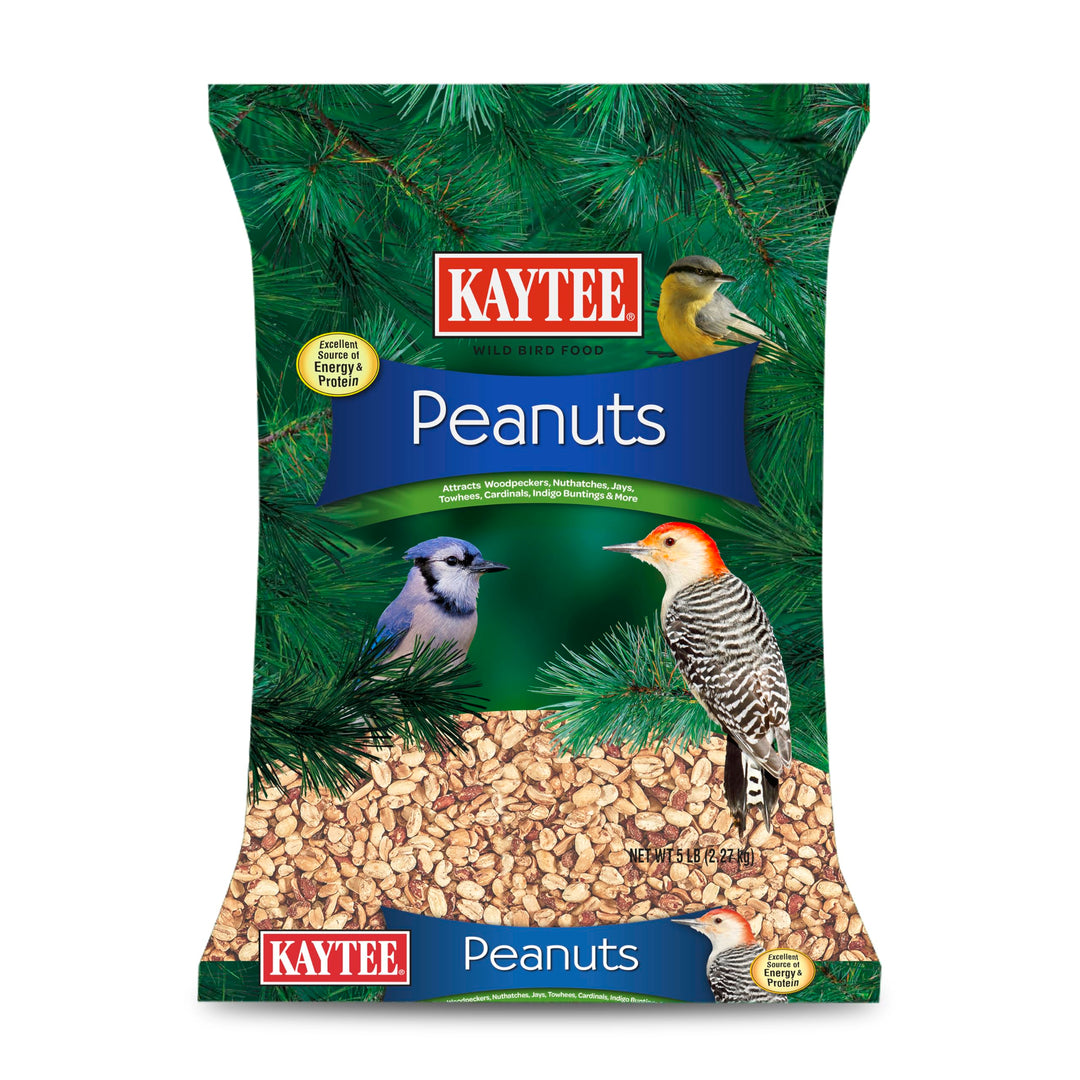 Peanuts Wild Bird Food, High in Fat and Protein