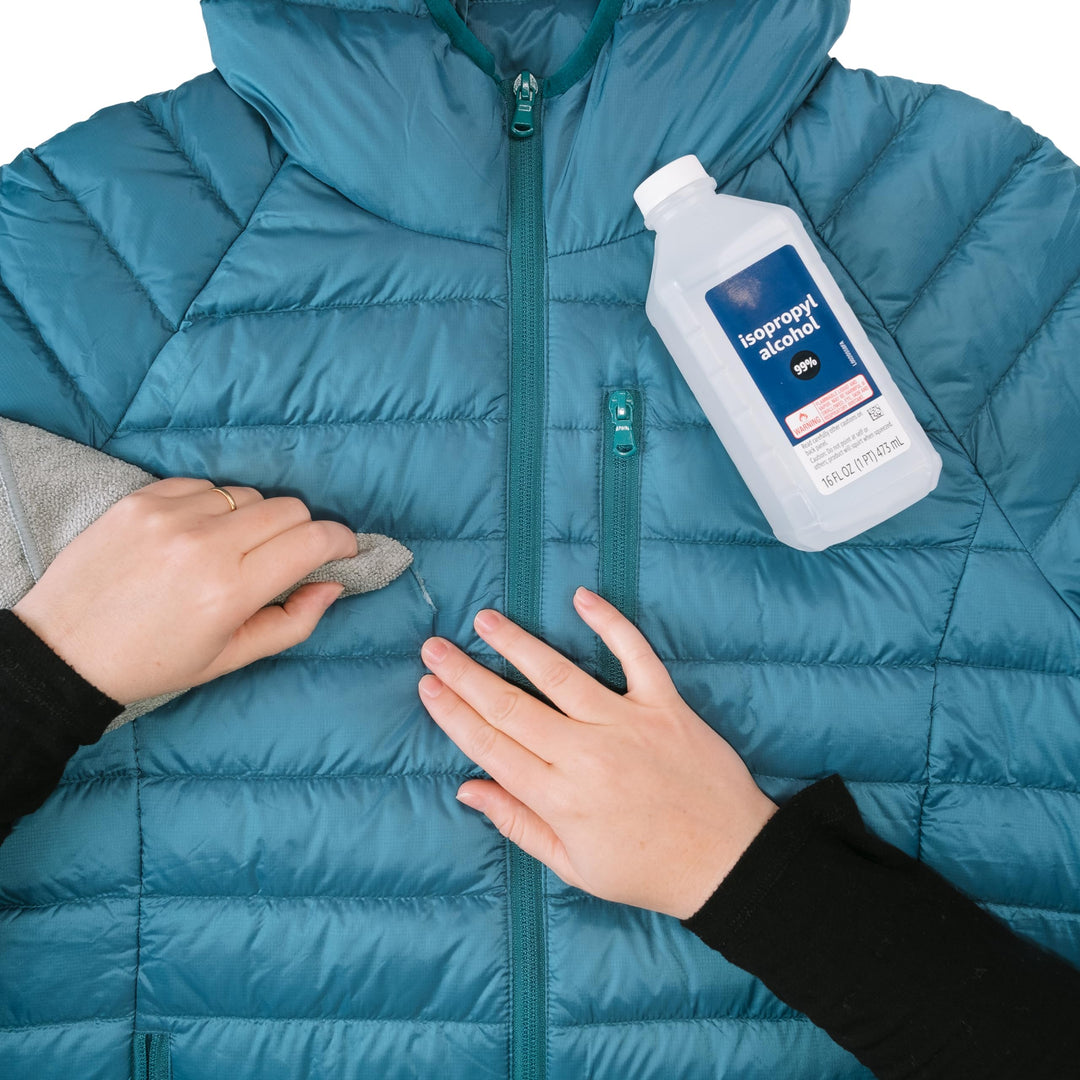 Tenacious Tape Mini Patches to Repair Jackets, Tents and Rain Gear, Black and Clear, 1.5” x 2.5”, 2 Pack