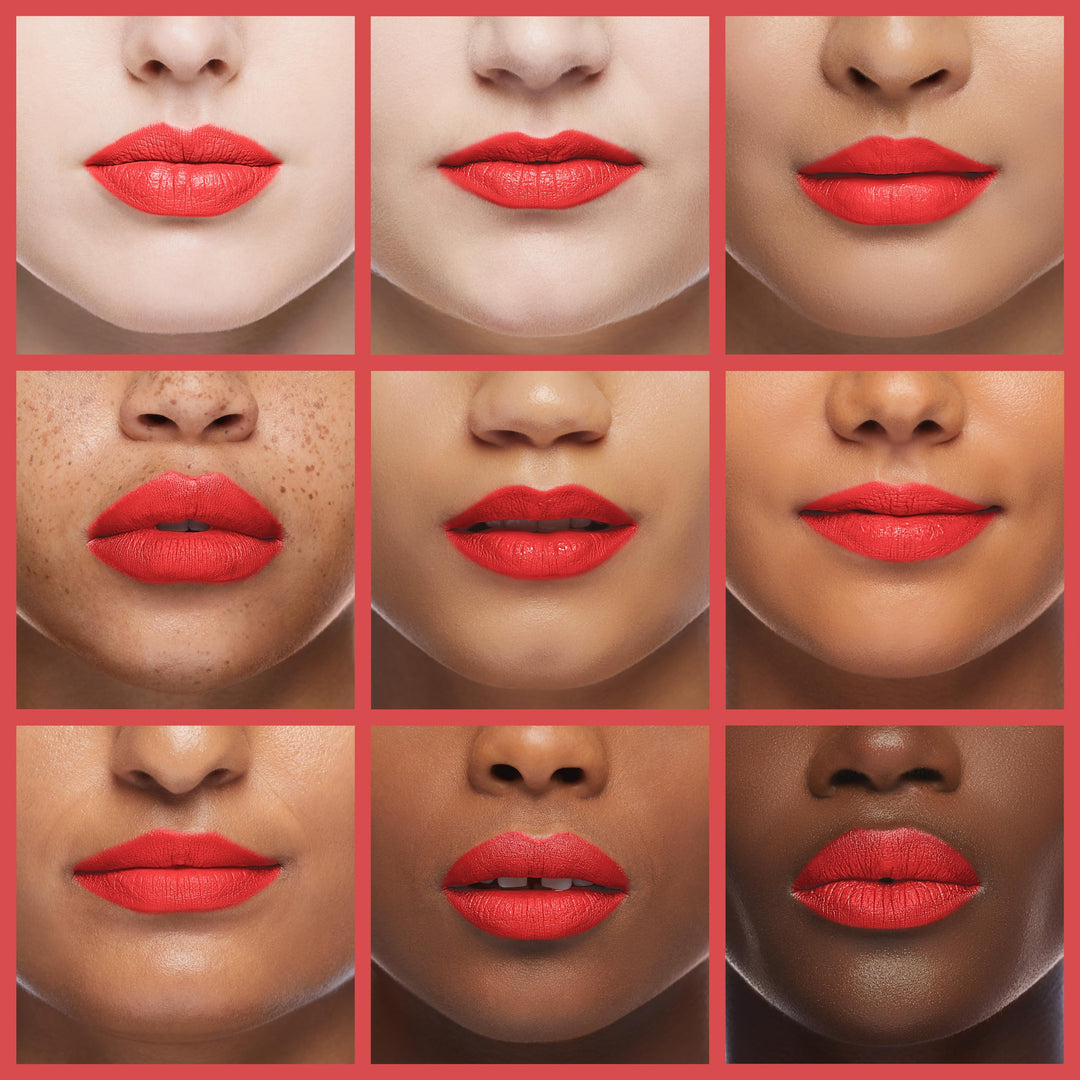 Revlon ColorStay Matte Lite Crayon Lipstick with Built-in Sharpener, Smudgeproof, Water-Resistant Non-Drying Lipcolor