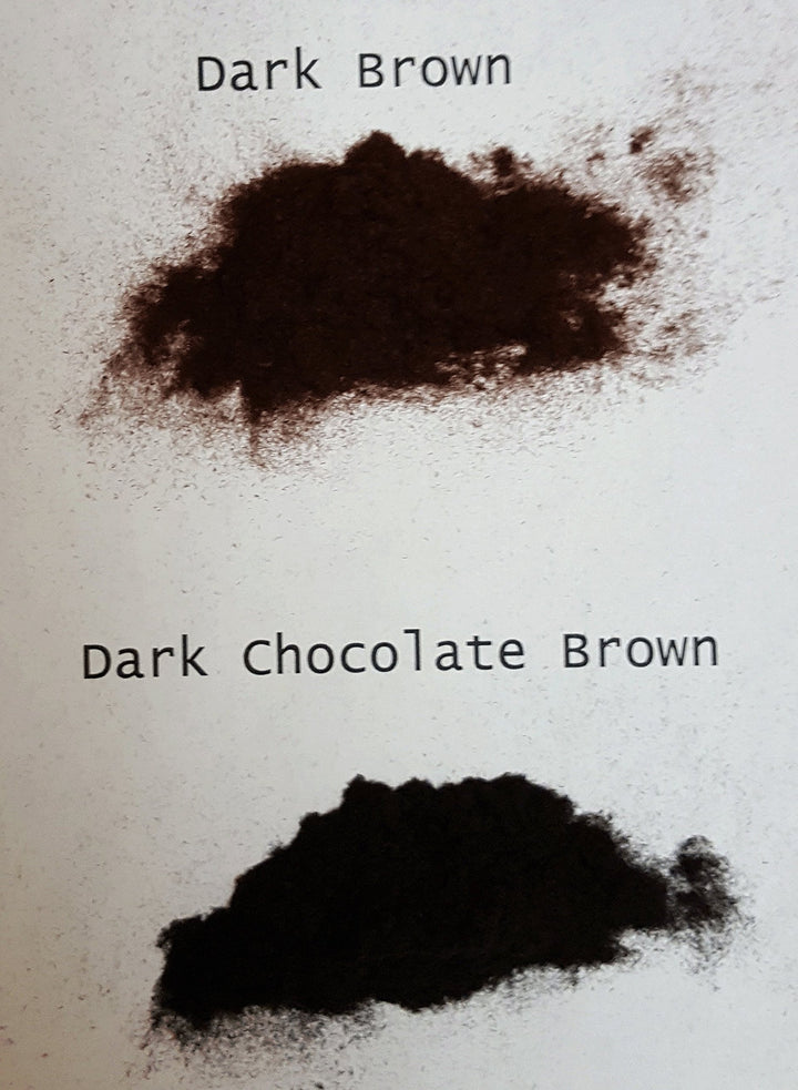Dark Chocolate Brown : Hair Building Fibers Dark Chocolate Brown Grams Refill Your Existing Bottle. Highest Grade Fiber
