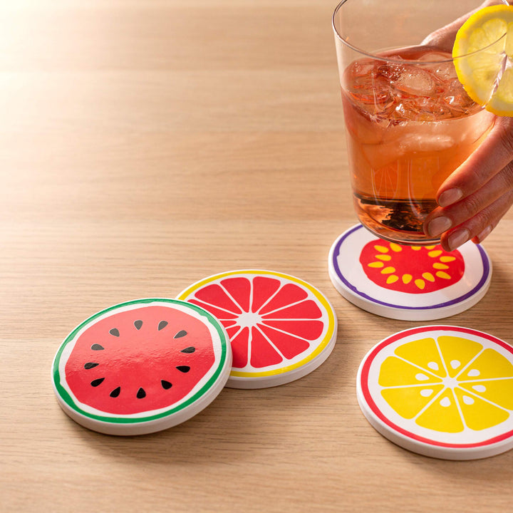 Coaster Blanks, Ceramic Infusible Ink, White