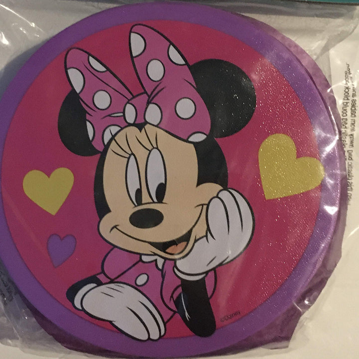 Minnie Mouse & Daisy Duck Bathtub Appliques ~ 5 Count