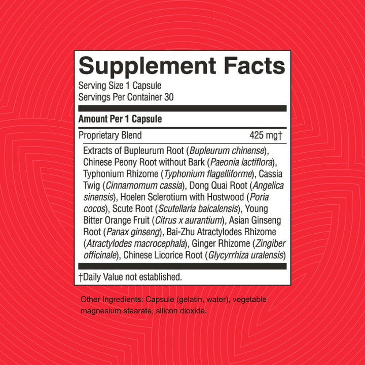 Nature's Sunshine Liver Balance, Chinese Concentrate, 30 Capsules | Blend of Chinese Herbs that Support the Digestive and Nervous Systems While Optimizing Liver Health