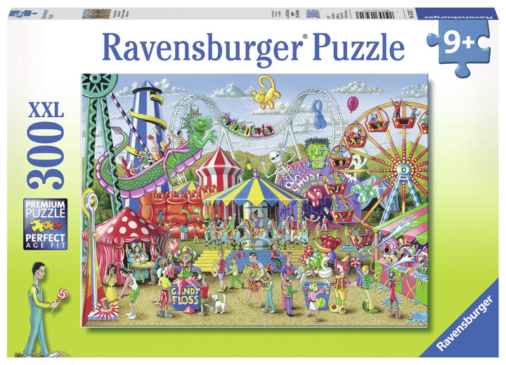 Fun at The Carnival - Engaging 300 Piece Jigsaw Puzzle for Kids | Unique Piece Design | Anti-Glare Surface | Perfect Skill-Building Game for Toddlers and Kids | Model Number: 13231