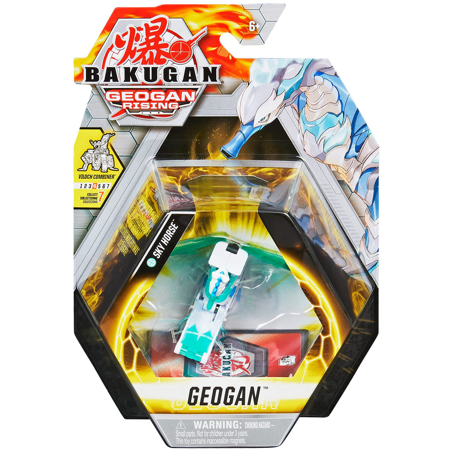 Geogan, Viperagon, Geogan Rising Collectible Action Figure and Trading Cards