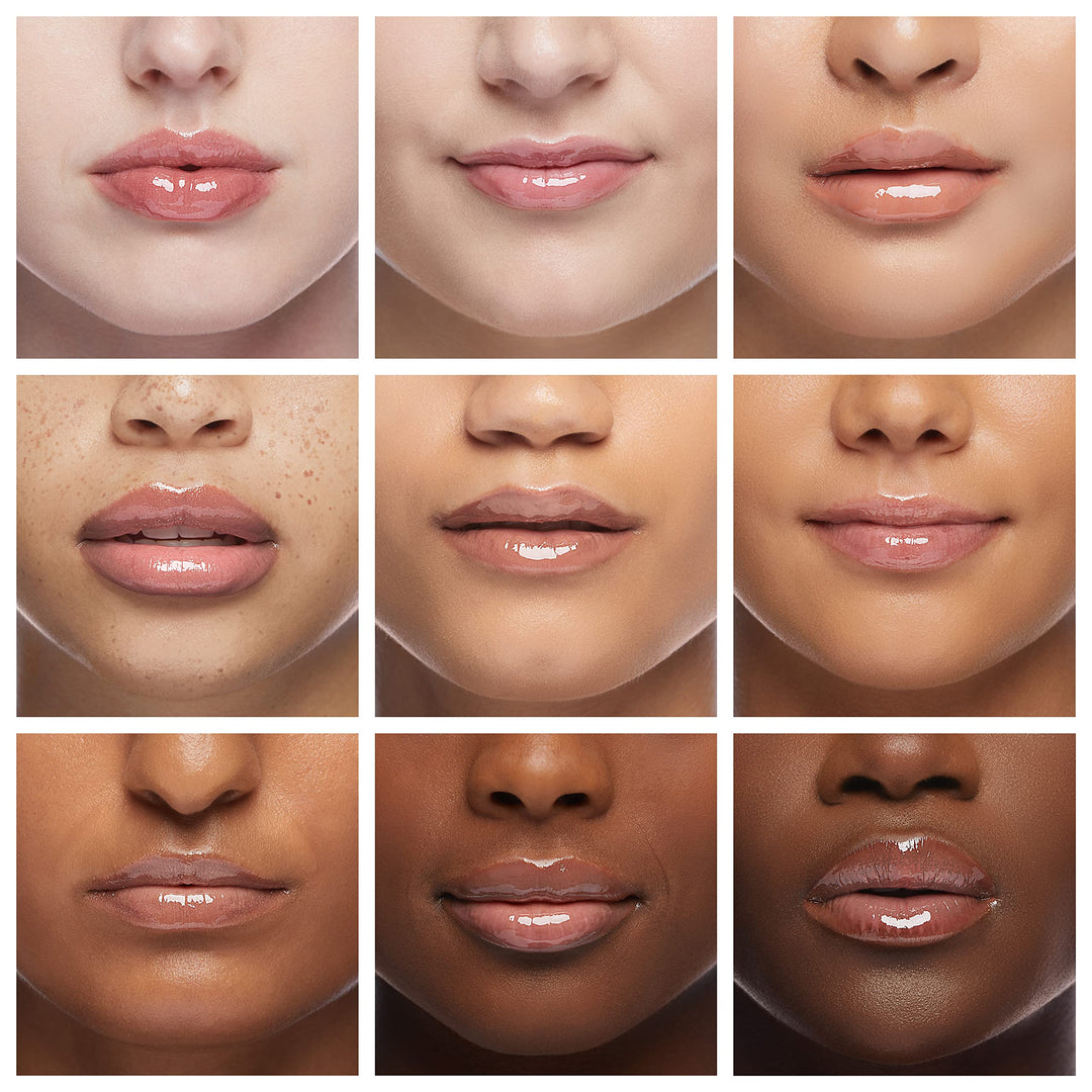Mineral Wear Diamond Lip Plumper Gloss, Dermatologist Tested, Diamond Marquise