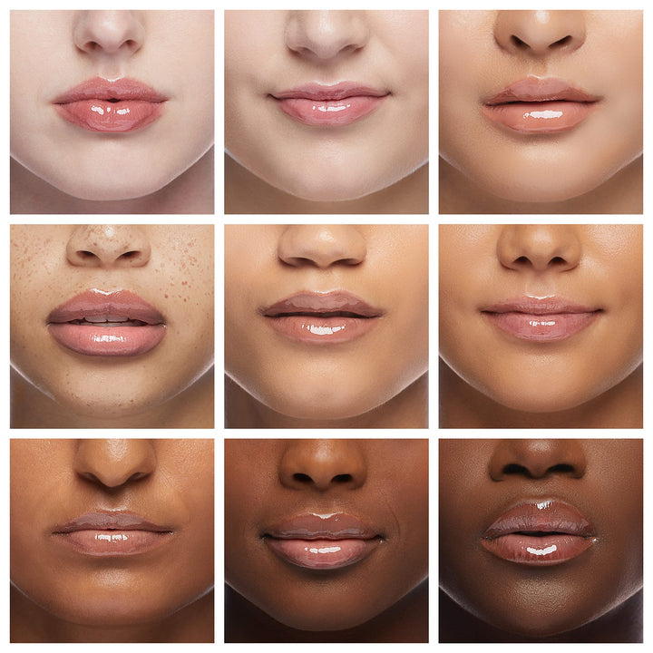 Mineral Wear Diamond Lip Plumper Gloss, Dermatologist Tested, Diamond Marquise