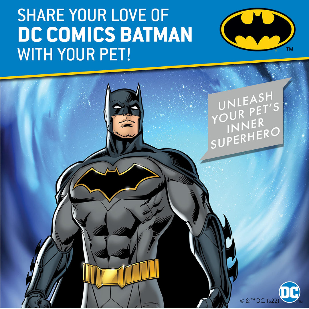 for Pets Batman T Shirt for Dogs in Size X-Large (XL) | Batman Logo Dog Shirt | Dog Clothes for Large Dogs, Batman Pet Shirt with Logo, Superhero Dog Shirt