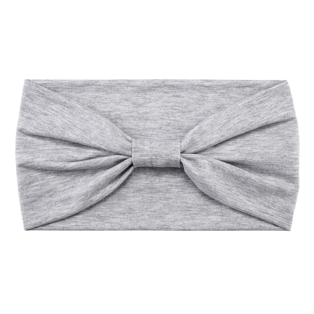 4 Pack Women Elastic Turban Head Wrap Headband Twisted Hair Band H1 (4 Color Pack F)