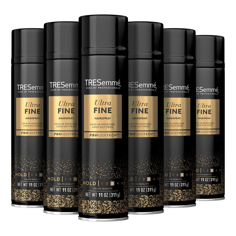 Tres Two Aero Hair Spray, Ultra Fine Mist and its Ultra Firm Hold, 11-Ounce Cans (Pack of 6)
